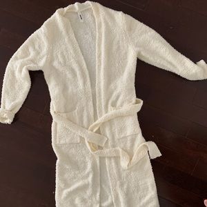 New SKIMS Cotton Robe